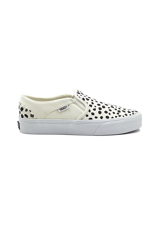 Vans Siyah Kadın Asher Sneaker Ayakkabı