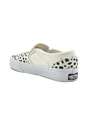 Vans Siyah Kadın Asher Sneaker Ayakkabı