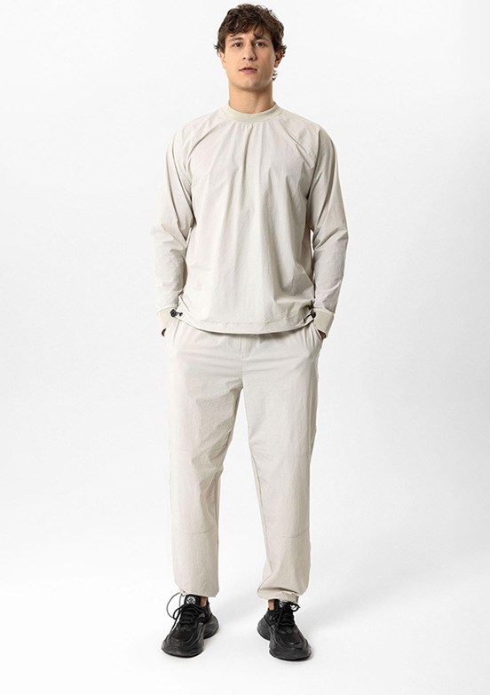 BACKANDBOND Bej Erkek Jogger Pantolon