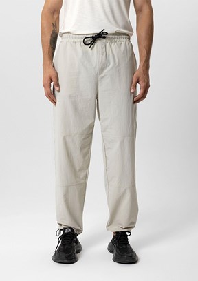 BACKANDBOND Bej Erkek Jogger Pantolon