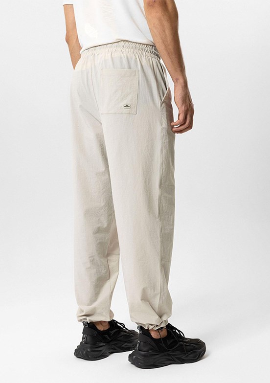 BACKANDBOND Bej Erkek Jogger Pantolon