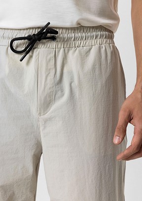 BACKANDBOND Bej Erkek Jogger Pantolon