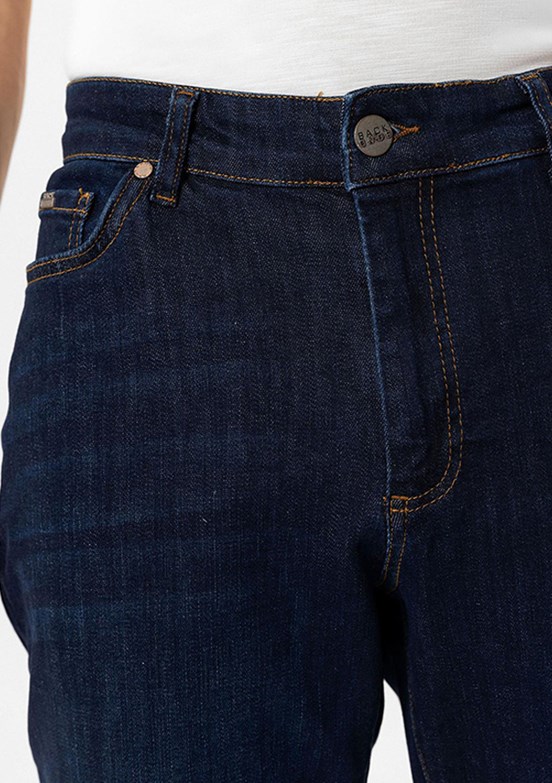 BACKANDBOND Lacivert Erkek Normal Bel Jean Pantolon