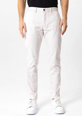 BACKANDBOND Gri Erkek Chino Pantolon