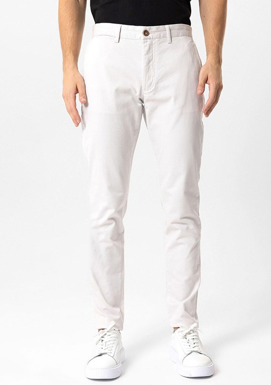 BACKANDBOND Gri Erkek Chino Pantolon