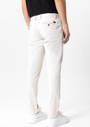 BACKANDBOND Gri Erkek Chino Pantolon