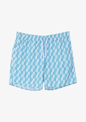 Pierre Cardin Mavi Erkek Deniz Şortu