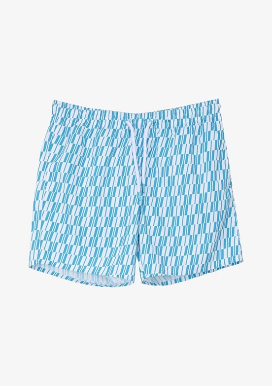 Pierre Cardin Mavi Erkek Deniz Şortu