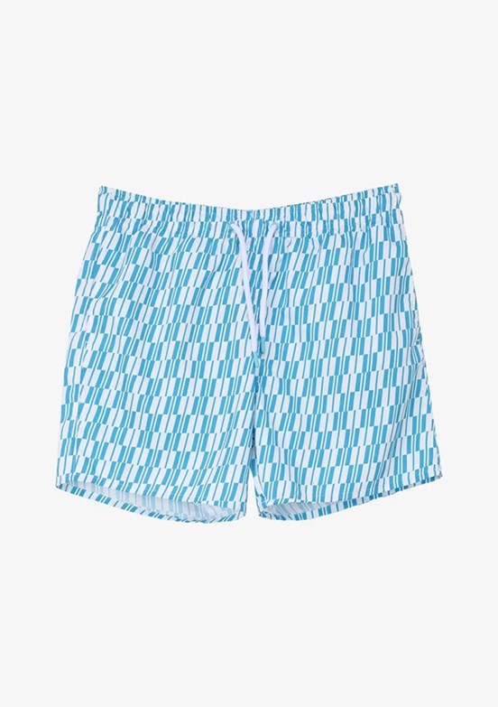 Pierre Cardin Mavi Erkek Deniz Şortu