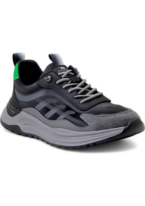 Guja Siyah Erkek Sneaker Ayakkabı