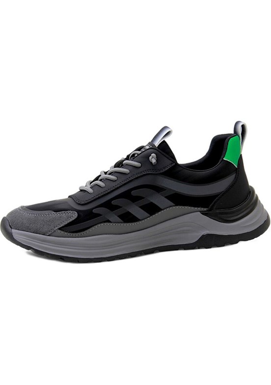 Guja Siyah Erkek Sneaker Ayakkabı