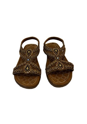 Guja Kahverengi Kadın Sandalet