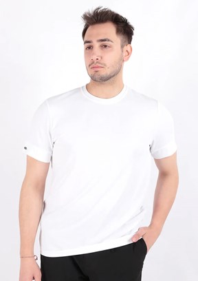 Cazador Erkek Bisiklet Yaka T-Shirt