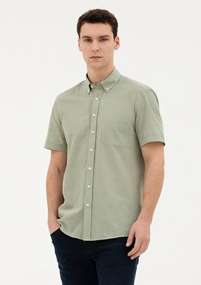 Pierre Cardin Çok Renkli Erkek Kısa Kol Gömlek
