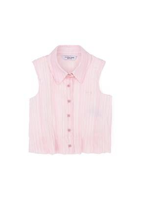 U.S. Polo Assn Pembe Kız Çocuk Uzun Kol Gömlek