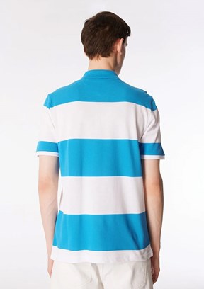U.S. Polo Assn Mavi Erkek Regular T-Shirt