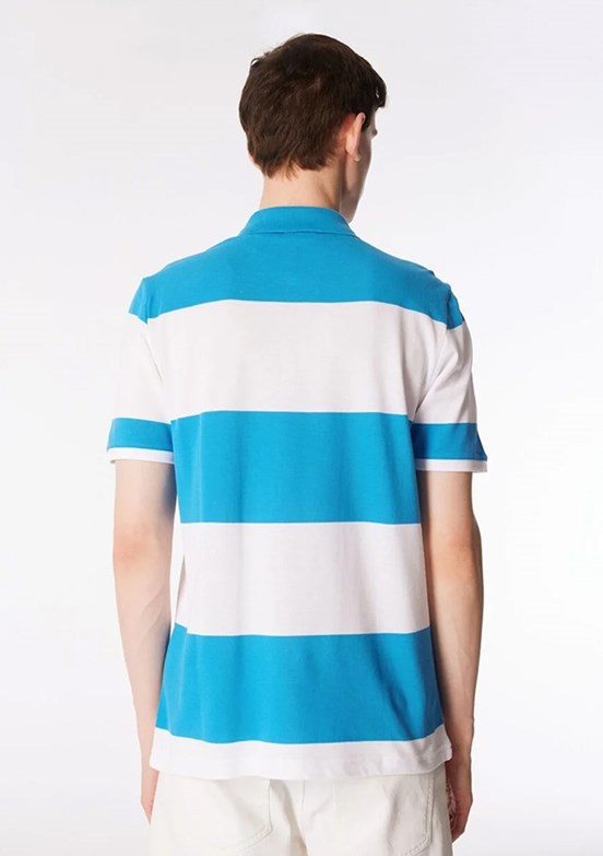 U.S. Polo Assn Mavi Erkek Regular T-Shirt