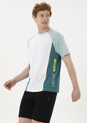 U.S. Polo Assn Çok Renkli Erkek Regular T-Shirt