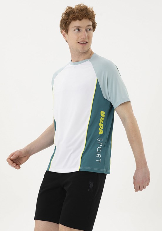 U.S. Polo Assn Çok Renkli Erkek Regular T-Shirt