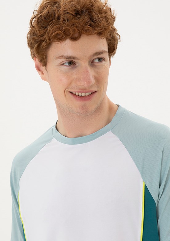 U.S. Polo Assn Çok Renkli Erkek Regular T-Shirt