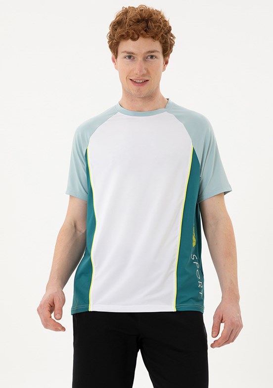 U.S. Polo Assn Çok Renkli Erkek Regular T-Shirt
