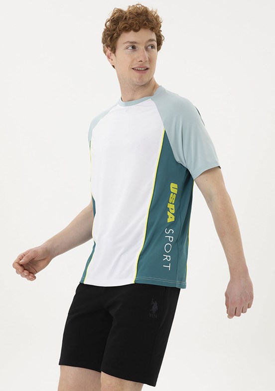 U.S. Polo Assn Çok Renkli Erkek Regular T-Shirt