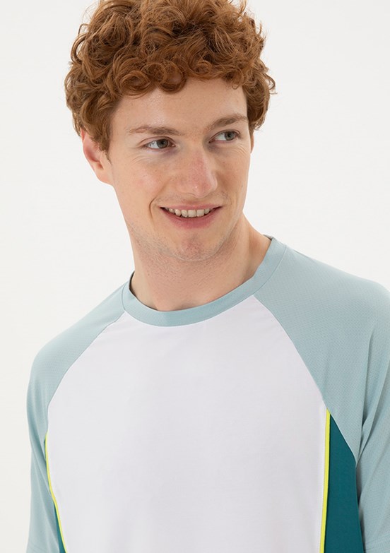 U.S. Polo Assn Çok Renkli Erkek Regular T-Shirt