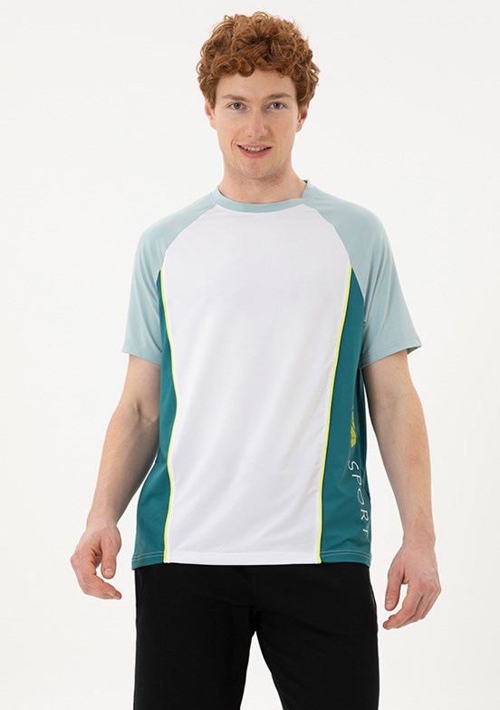 U.S. Polo Assn Çok Renkli Erkek Regular T-Shirt