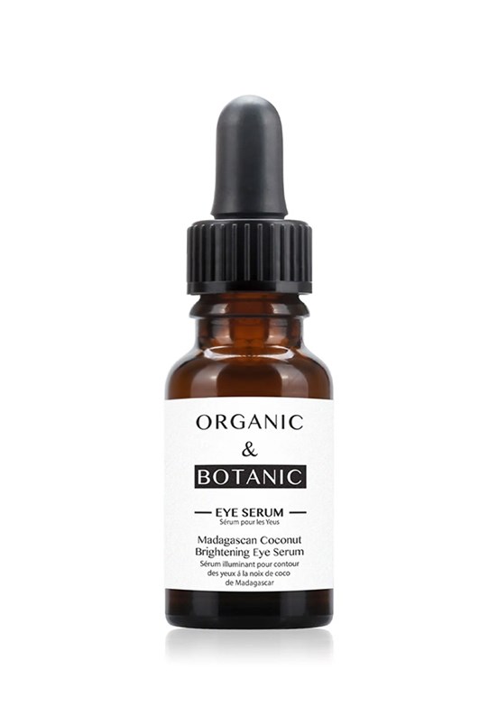 DR BOTANICALS Unisex Madagaskar Hindistan Cevizli Parlaklık Verici Göz Serumu 15 ml