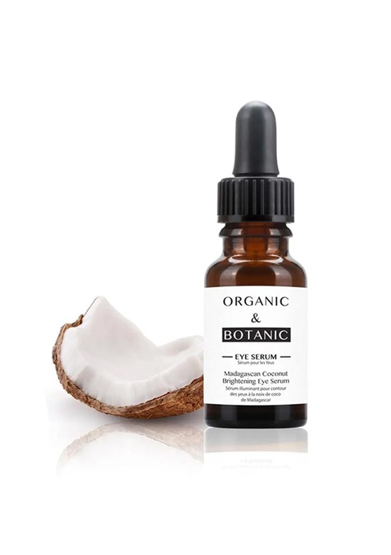 DR BOTANICALS Unisex Madagaskar Hindistan Cevizli Parlaklık Verici Göz Serumu 15 ml