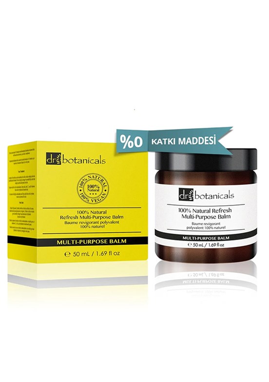 Dr. Botanicals Unisex %100 Doğal Yenileyici Çok Amaçlı Balsam 50 ml