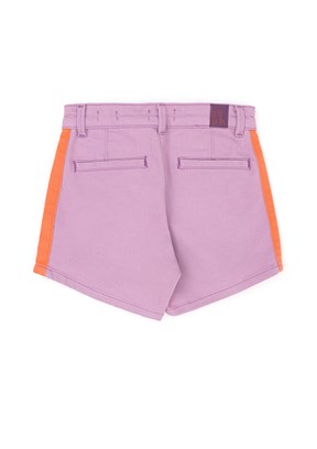 US POLO ASSN Pembe Kız Çocuk Kapri Şort