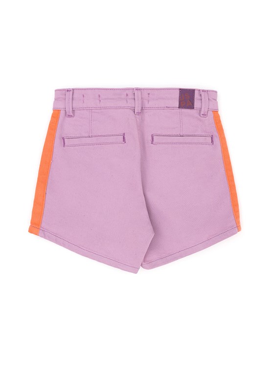 US POLO ASSN Pembe Kız Çocuk Kapri Şort