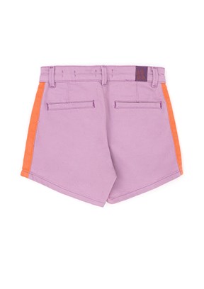US POLO ASSN Pembe Kız Çocuk Kapri Şort