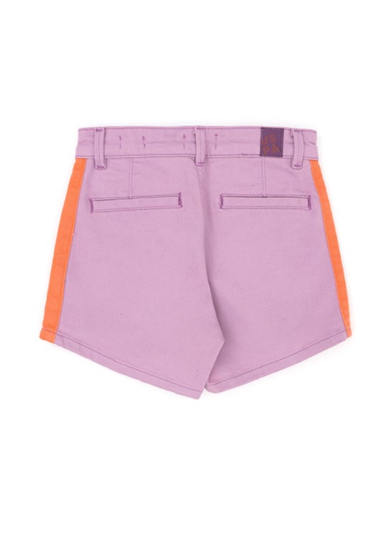 US POLO ASSN Pembe Kız Çocuk Kapri Şort