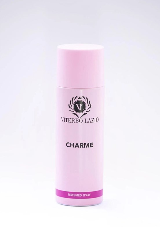 Viterbo Lazio Kadın Charme 200 Ml Deodorant