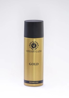 Viterbo Lazio Erkek Gold 200 Ml Deodorant