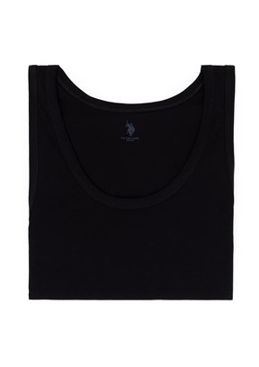 US POLO ASSN Siyah Erkek Atlet