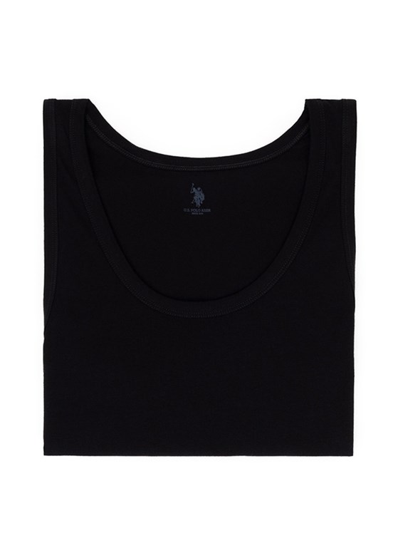 US POLO ASSN Siyah Erkek Atlet