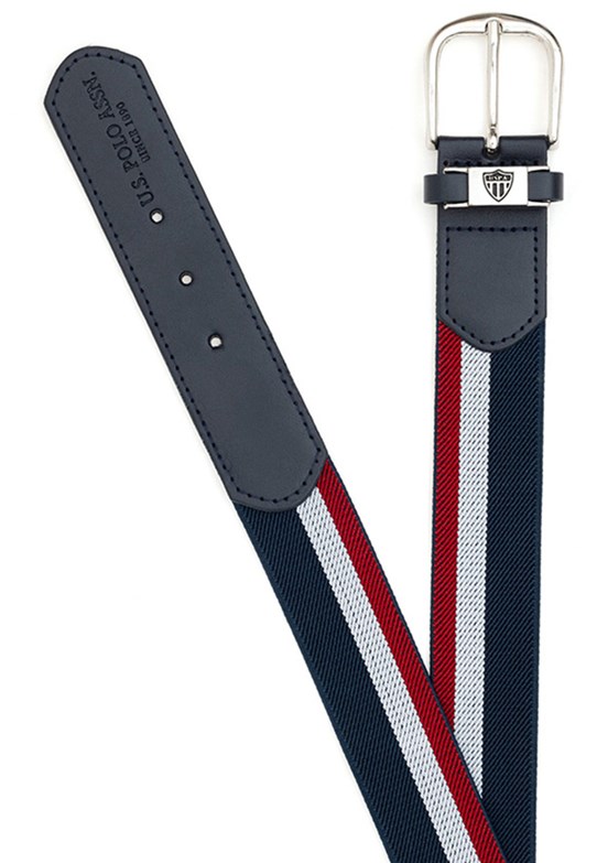 U.S. Polo Assn Lacivert Erkek Çocuk Standart Kemer