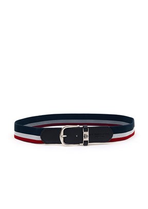 U.S. Polo Assn Lacivert Erkek Çocuk Standart Kemer