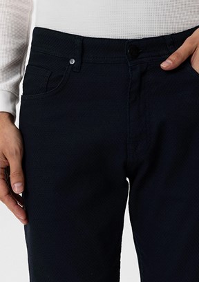 SÜVARİ Lacivert Erkek Regular Pantolon