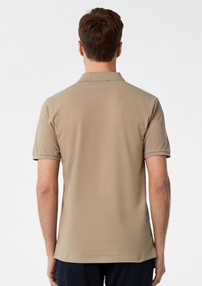 SÜVARİ Bej Erkek Polo Yaka T-Shirt
