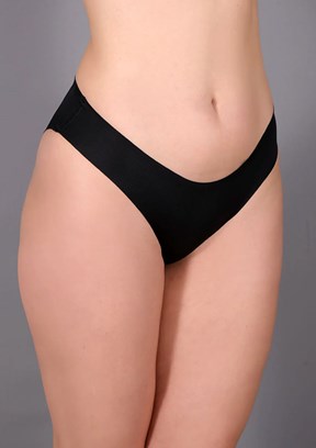 NEW PANTY Siyah Kadın Lazer Külot