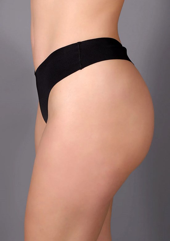 NEW PANTY Siyah Kadın Lazer Külot