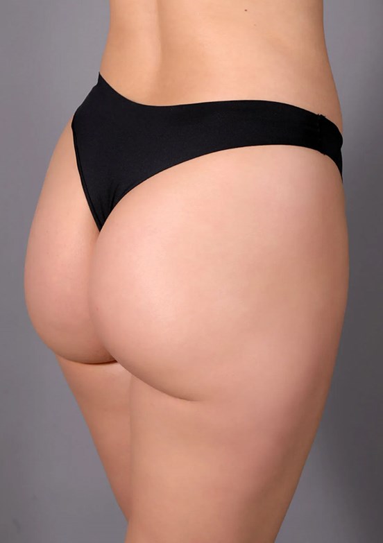 NEW PANTY Siyah Kadın Lazer Külot