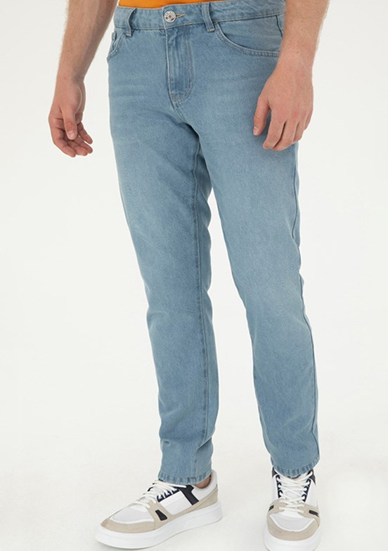 U.S. Polo Assn Erkek Slim Jean Pantolon
