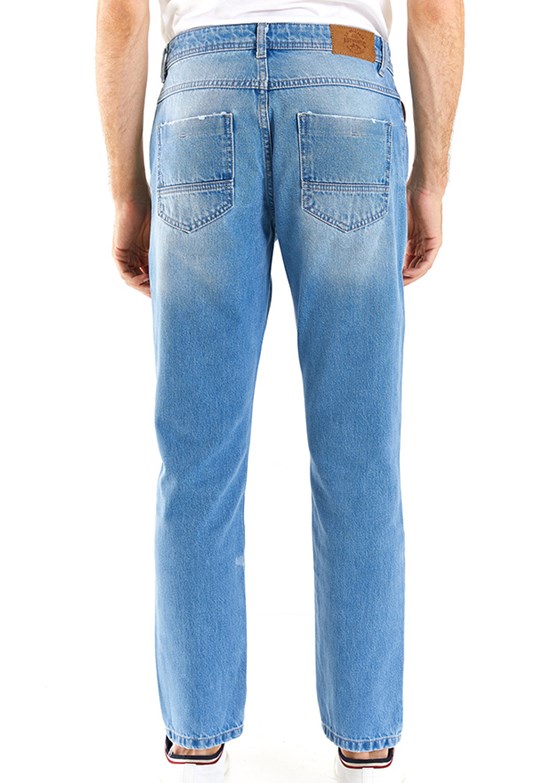 U.S. Polo Assn Mavi Erkek Slim Jean Pantolon