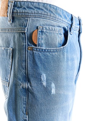 U.S. Polo Assn Mavi Erkek Slim Jean Pantolon