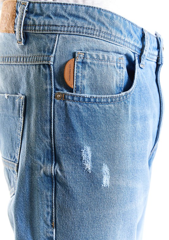 U.S. Polo Assn Mavi Erkek Slim Jean Pantolon